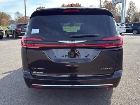 2026 Chrysler Pacifica Limited