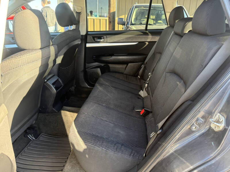 2012 Subaru Outback 2.5i Premium