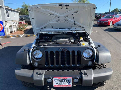 2014 Jeep Wrangler Willys Wheeler Edition