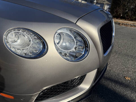 2015 Bentley Continental GT V8 S