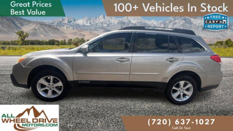 2014 Subaru Outback 2.5i Premium