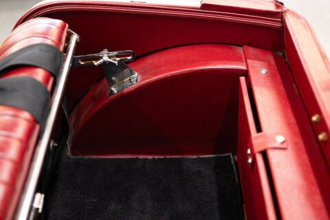 1953 MG MGTD-C Competition