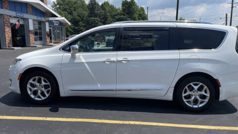 2020 Chrysler Pacifica Limited