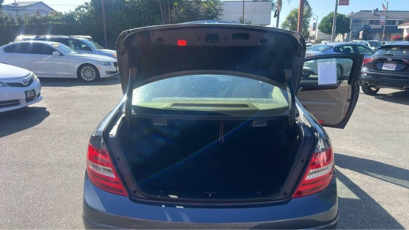 2013 Mercedes-Benz C-Class C 250