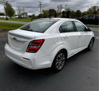 2017 Chevrolet Sonic LS Auto