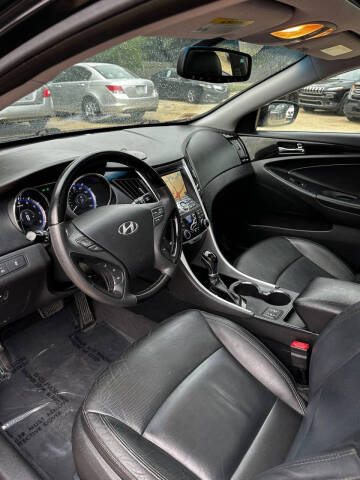 2012 Hyundai Sonata Limited
