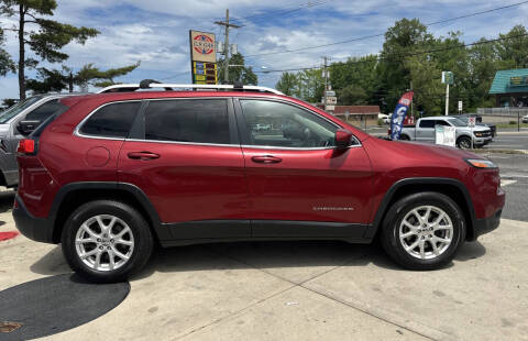 2015 Jeep Cherokee Latitude