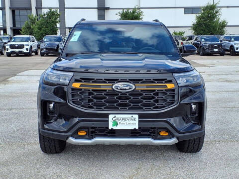 2026 Ford Explorer Tremor
