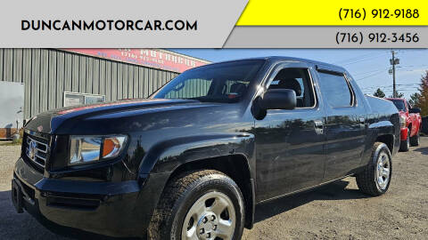 2008 Honda Ridgeline for sale at DuncanMotorcar.com in Buffalo NY