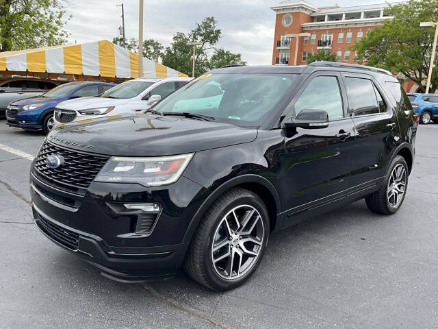 2019 Ford Explorer Sport