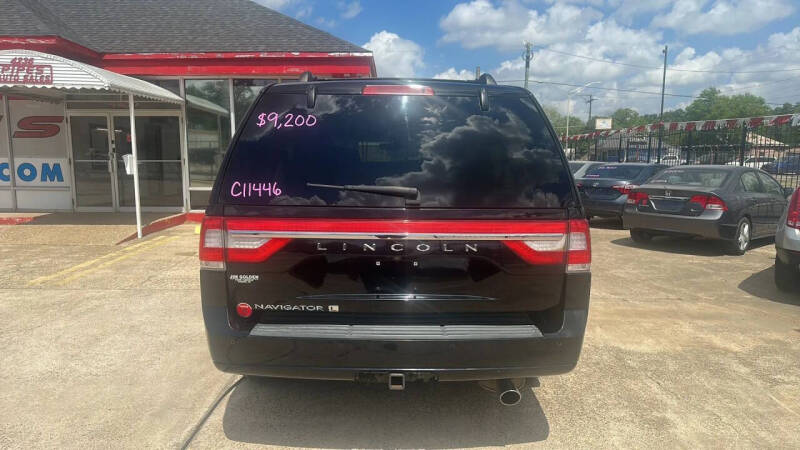 2017 Lincoln Navigator L Select