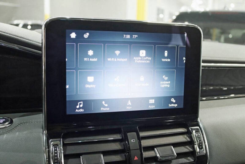 2019 Lincoln Navigator Reserve