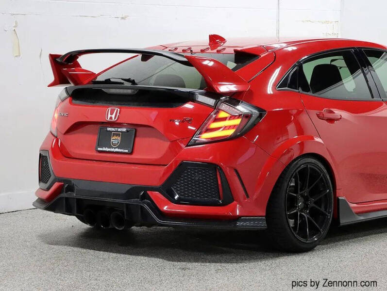 2018 Honda Civic Type R Touring