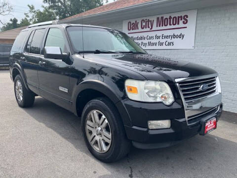 2006 Ford Explorer for sale at Oak City Motors in Garner NC