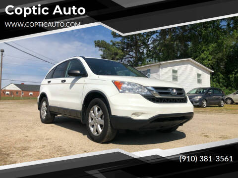 2011 Honda CR-V for sale at Coptic Auto in Wilson NC