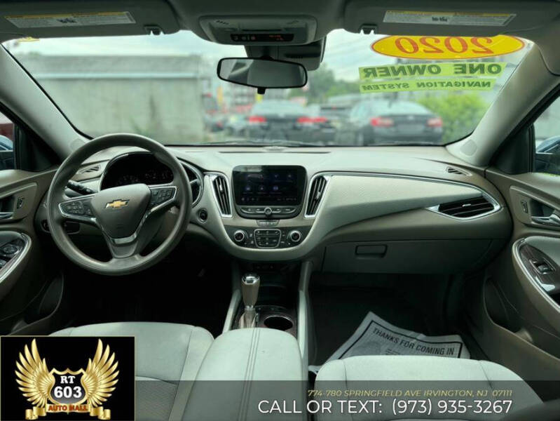 2020 Chevrolet Malibu LT