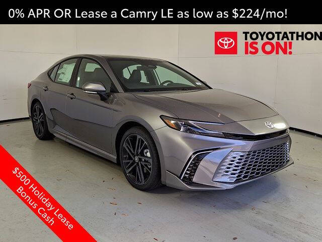 2026 Toyota Camry XSE