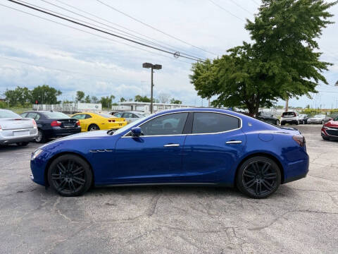 2016 Maserati Ghibli S