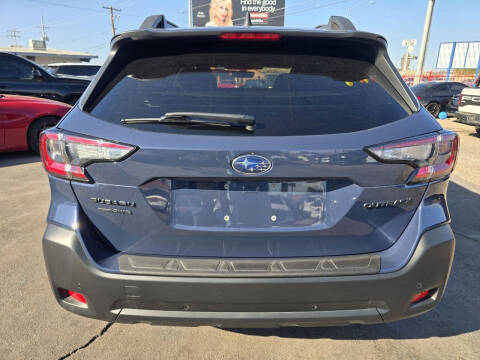 2025 Subaru Outback Onyx Edition