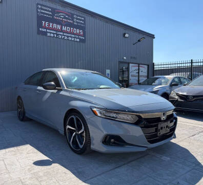 2021 Honda Accord Sport Special Edition