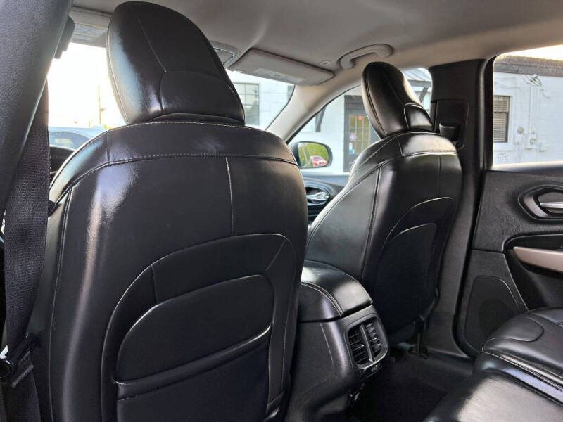 2018 Jeep Cherokee Limited