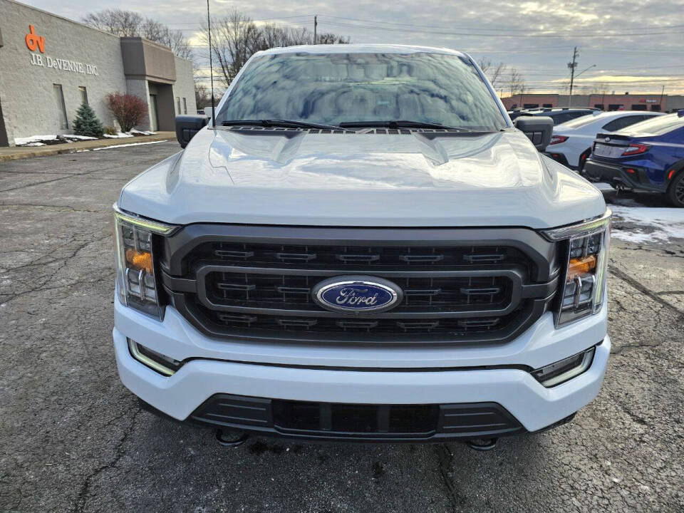 2023 Ford F-150 for sale at Melniks Automotive in Berea, OH