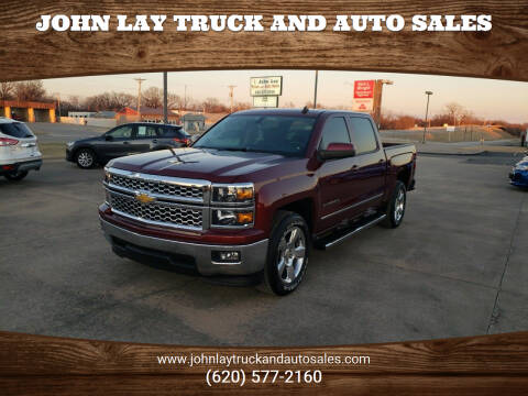 2014 Chevrolet Silverado 1500 for sale at John Lay Truck and Auto Sales in Independence KS