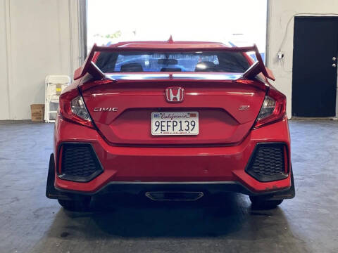 2017 Honda Civic Si