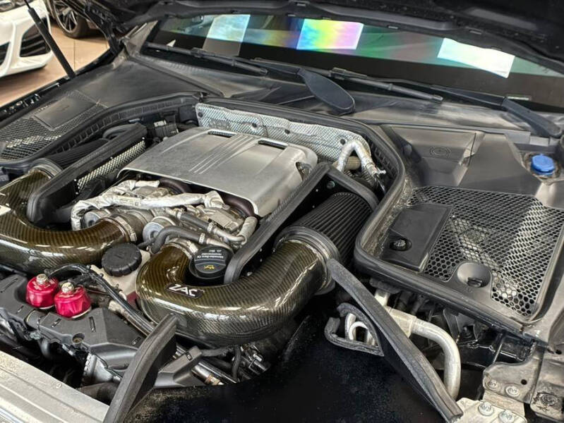 2020 Mercedes-Benz C-Class AMG C 63 S