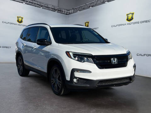 2022 Honda Pilot Sport