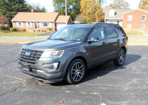 2016 Ford Explorer Sport