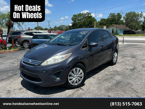 2012 Ford Fiesta for sale at Hot Deals On Wheels in Tampa FL