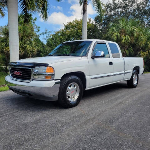 2001 GMC Sierra 1500 for sale at VERO APEX in Vero Beach, FL