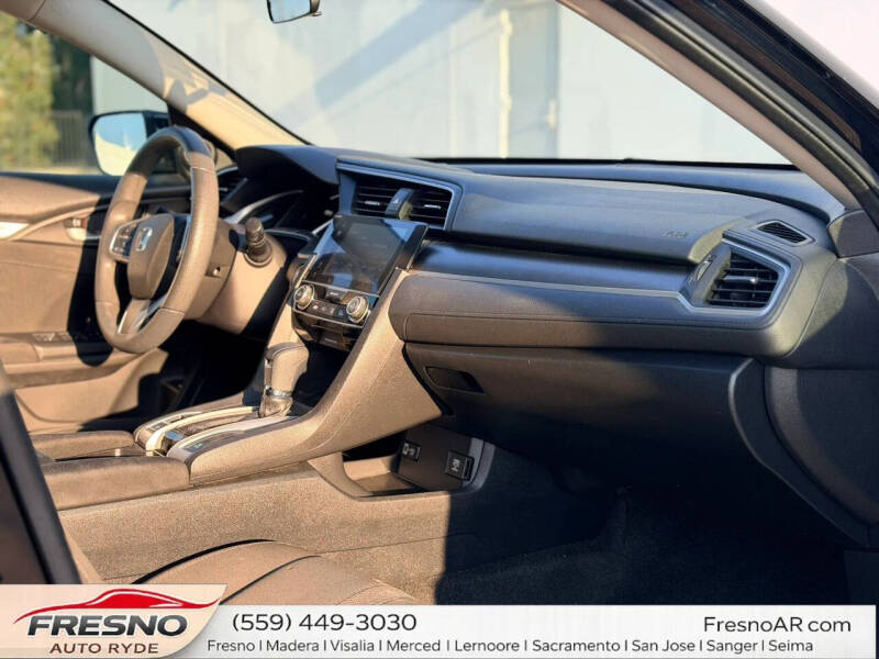 2016 Honda Civic EX