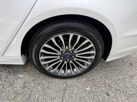 2017 Ford Fusion Titanium