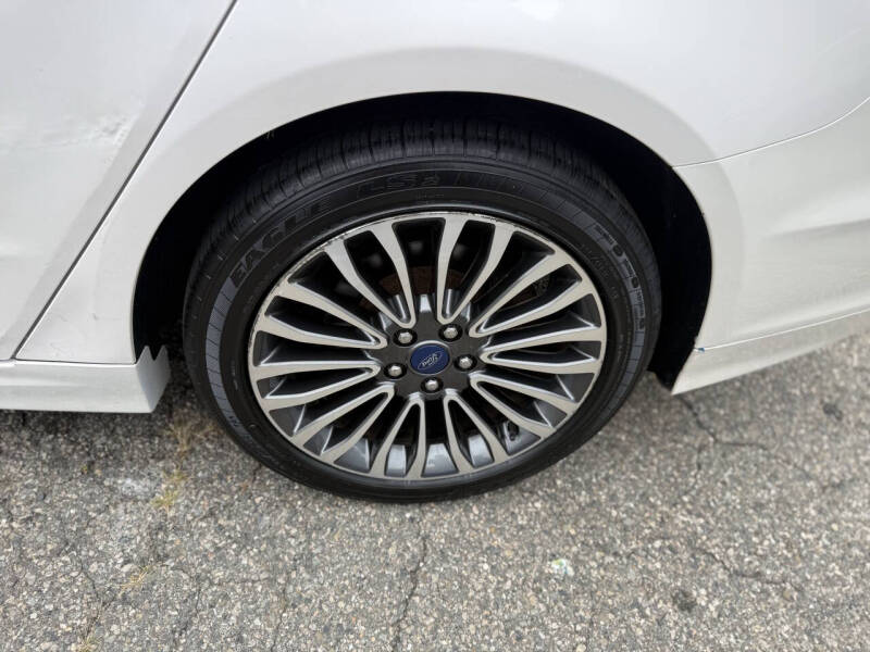 2017 Ford Fusion Titanium