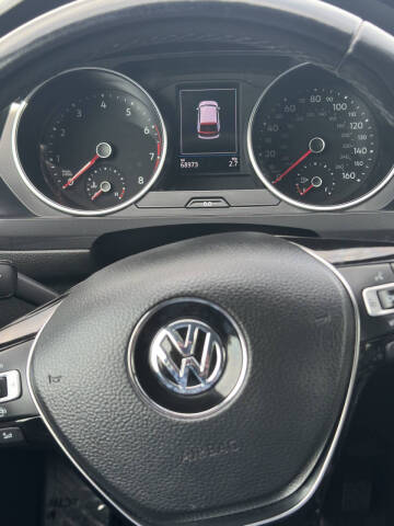 2019 Volkswagen Tiguan SE