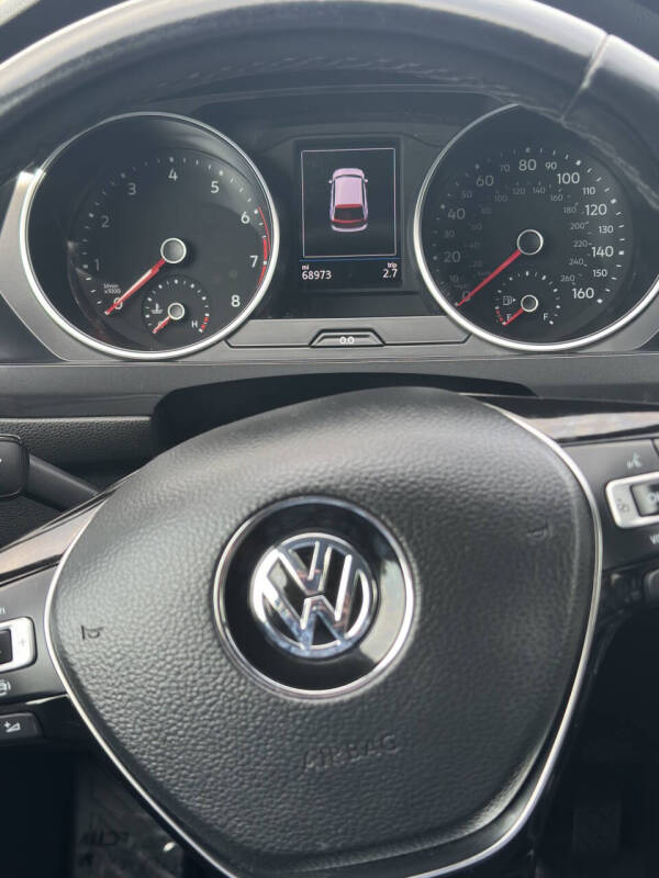 2019 Volkswagen Tiguan SE