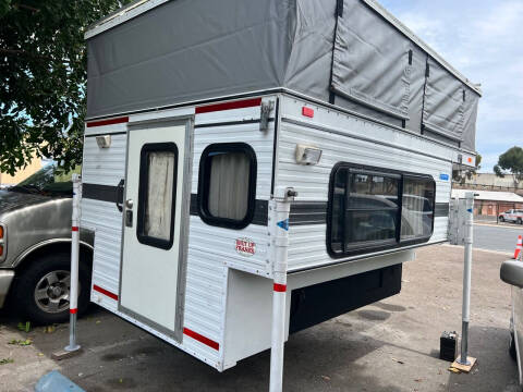 2003 four wheel campers four wheel camper for sale at Beyer Enterprise in San Ysidro CA