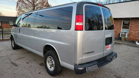 2018 Chevrolet Express LT 3500