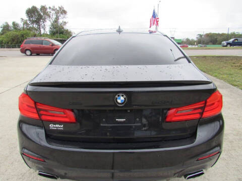 2018 BMW 5 Series 540i xDrive