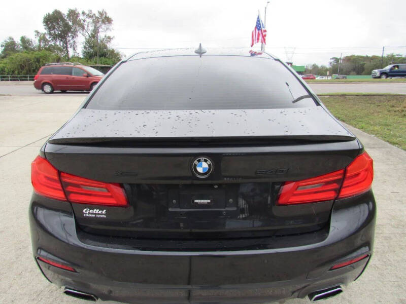 2018 BMW 5 Series 540i xDrive