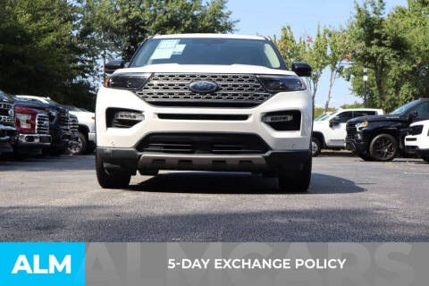 2021 Ford Explorer Limited