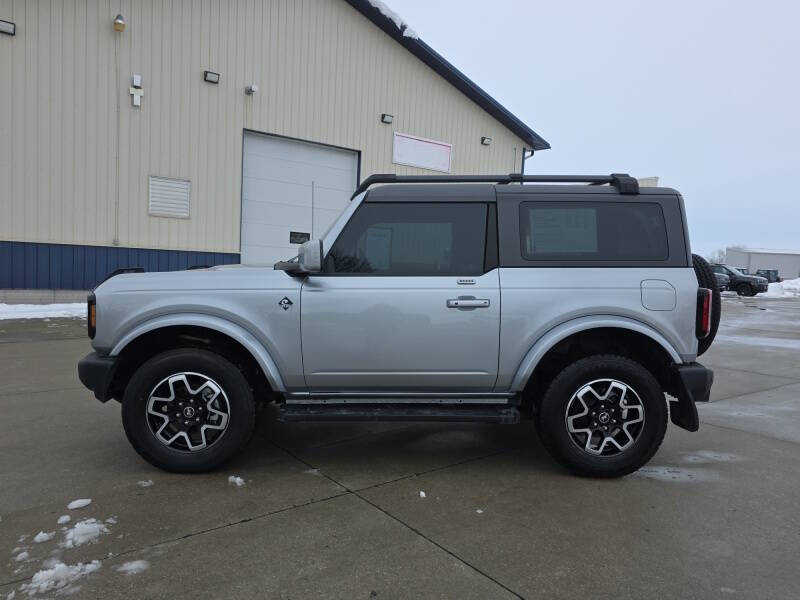 2022 Ford Bronco Outer Banks Advanced