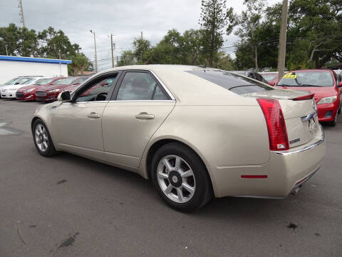 2008 Cadillac CTS 3.6L V6