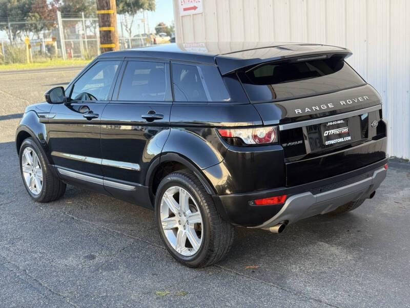 2015 Land Rover Range Rover Evoque Pure Plus