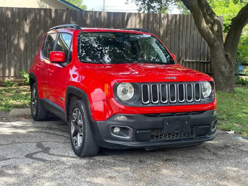 2018 Jeep Renegade Latitude