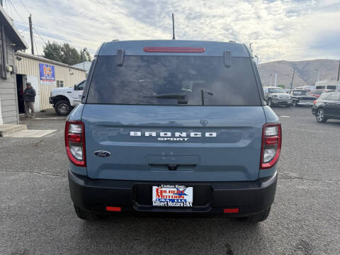 2021 Ford Bronco Sport Big Bend