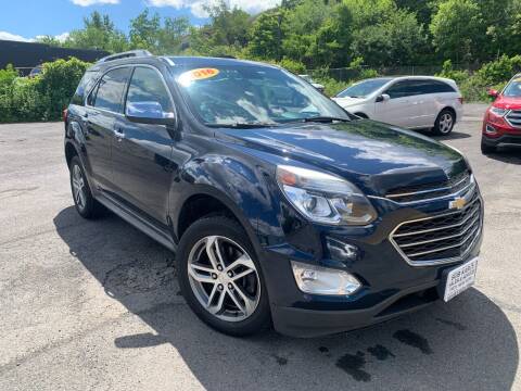 2016 Chevrolet Equinox for sale at Bob Karl's Sales & Service in Troy NY