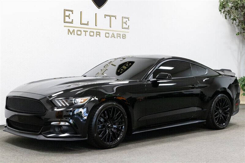 2016 Ford Mustang GT Premium
